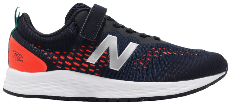 New Balance Fresh Foam Arishi v3 Kids Wide Navy Orange
