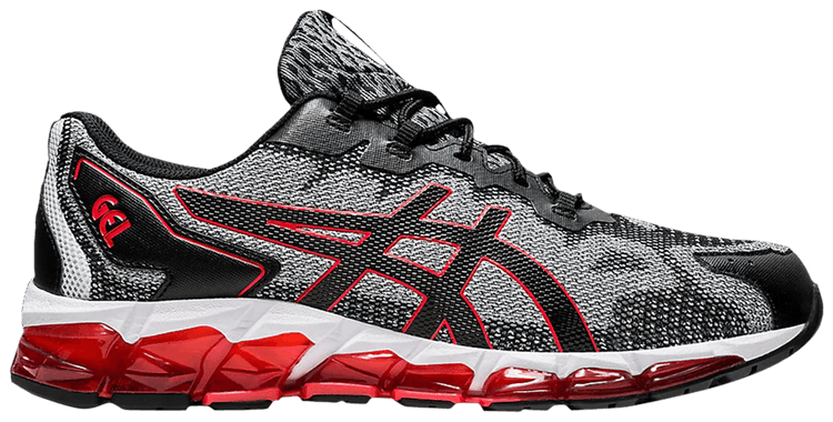 Asics Gel Quantum 360 6 Black Classic Red