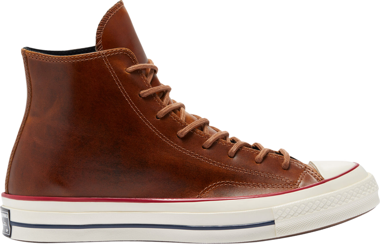 Chuck 70 High 'Color Leather - Clove Brown'