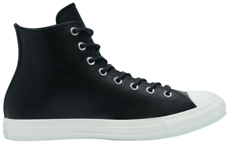 Converse Chuck Taylor All Star High Color Leather   Black