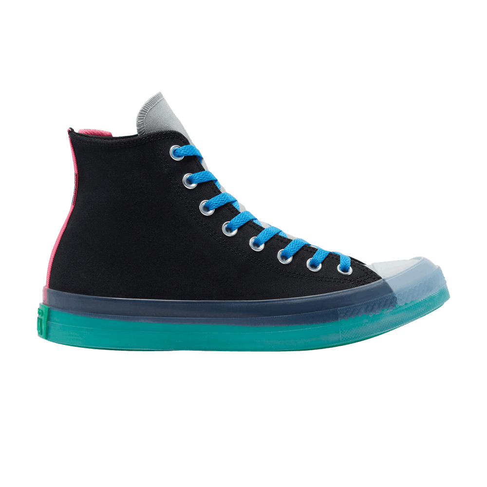 Converse Digital Terrain Chuck Taylor All Star CX High Top (Black Size 9.5) Unisex StretchCanvas Shoes
