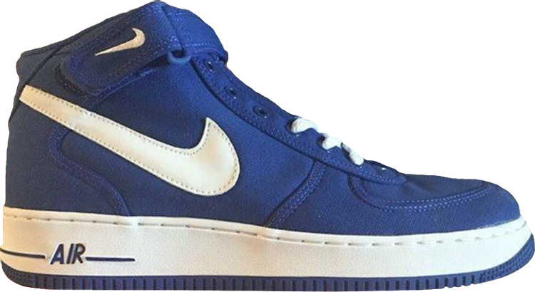 Air Force 1 Mid Canvas