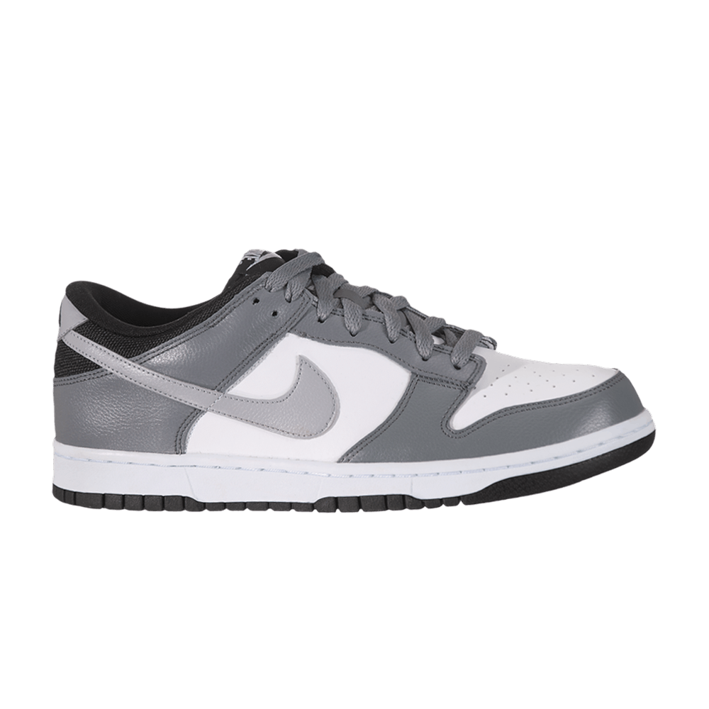 dunk low white wolf grey