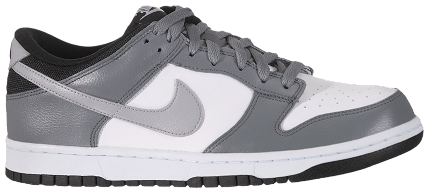 dunk low white wolf grey