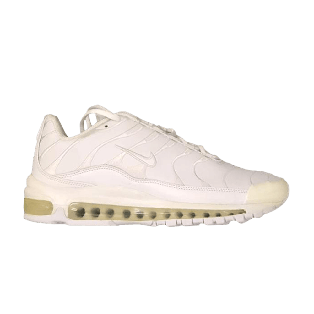 Air max 97 plus triple white