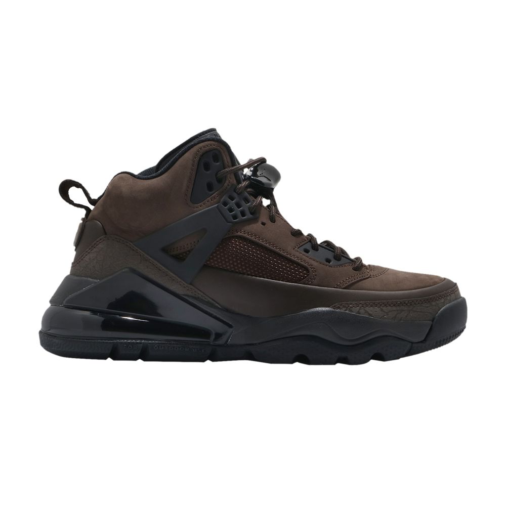 Jordan Spizike 270 Boot 'Dark Cinder' | Brown | Men's Size 9.5