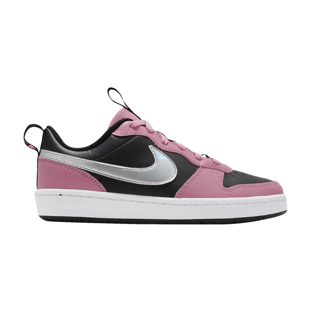 Pre-owned Nike Court Borough Low 2 Se Gs 'desert Berry' | Pink | Kid's Size 3.5