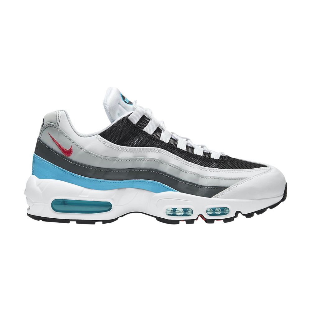 Nike Air Max 95 'Glass Blue' | White | Men's Size 10.5