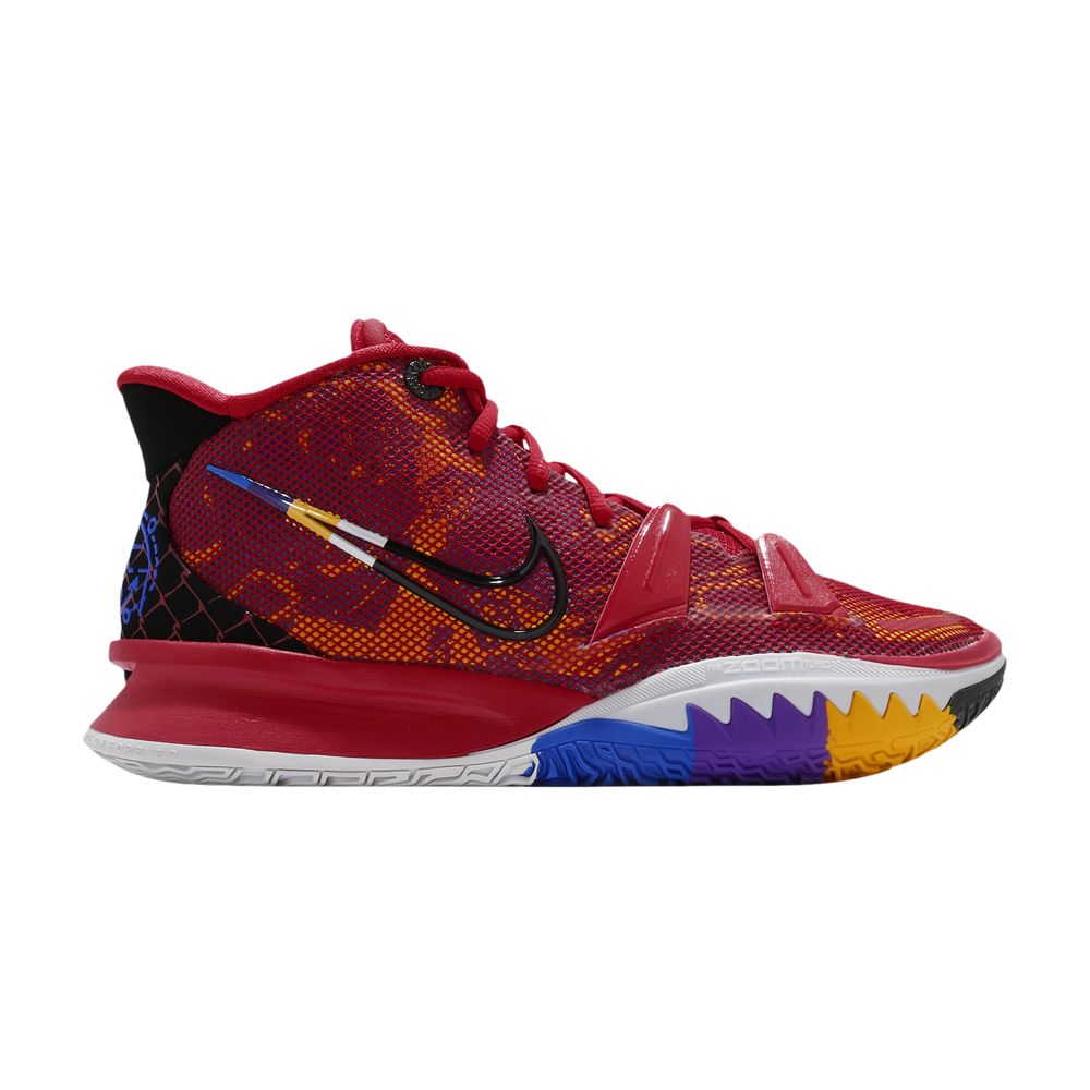 Nike Kyrie 7 EP 'Icons of Sport' | Red | Men's Size 5