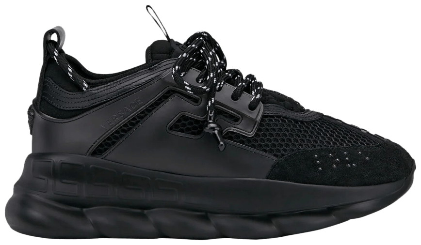 Buy Versace Wmns Chain Reaction 'Black' DSR705G D7CTG D41 GOAT