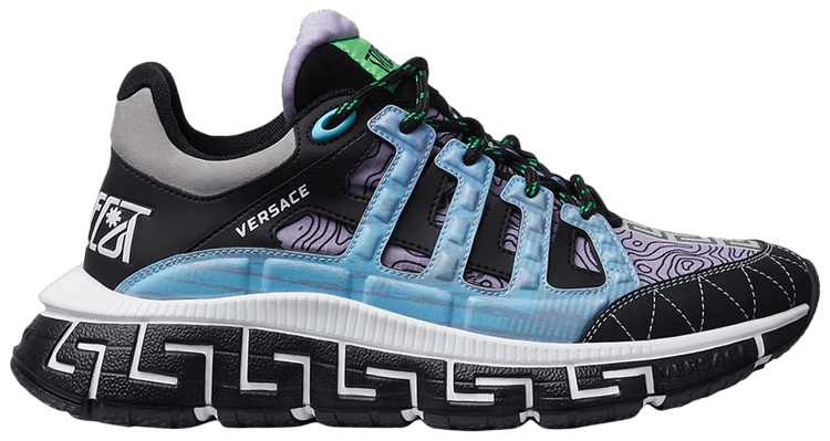 Versace Wmns Trigreca Milan   Blue