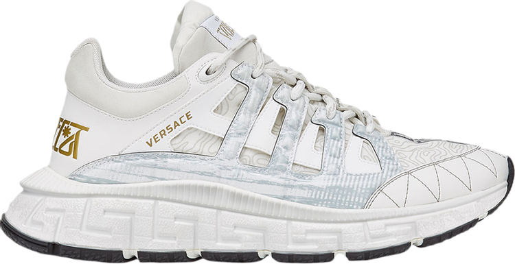 Versace Wmns Trigreca Milan   White