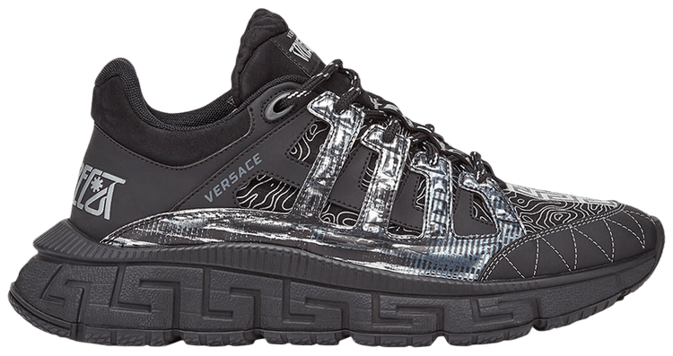 Versace Wmns Trigreca Milan   Black