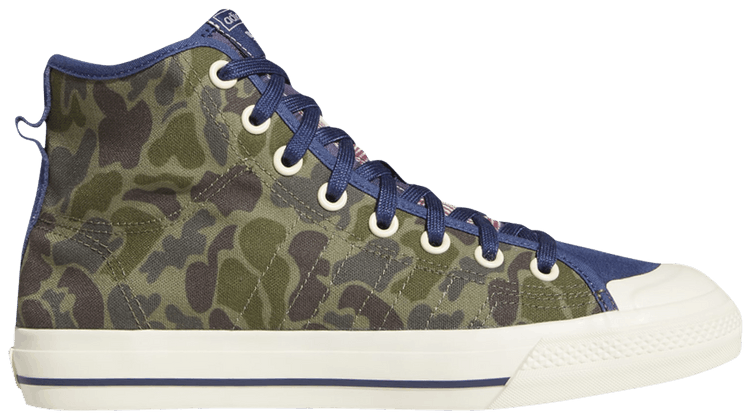 Adidas Nizza High RF Camo