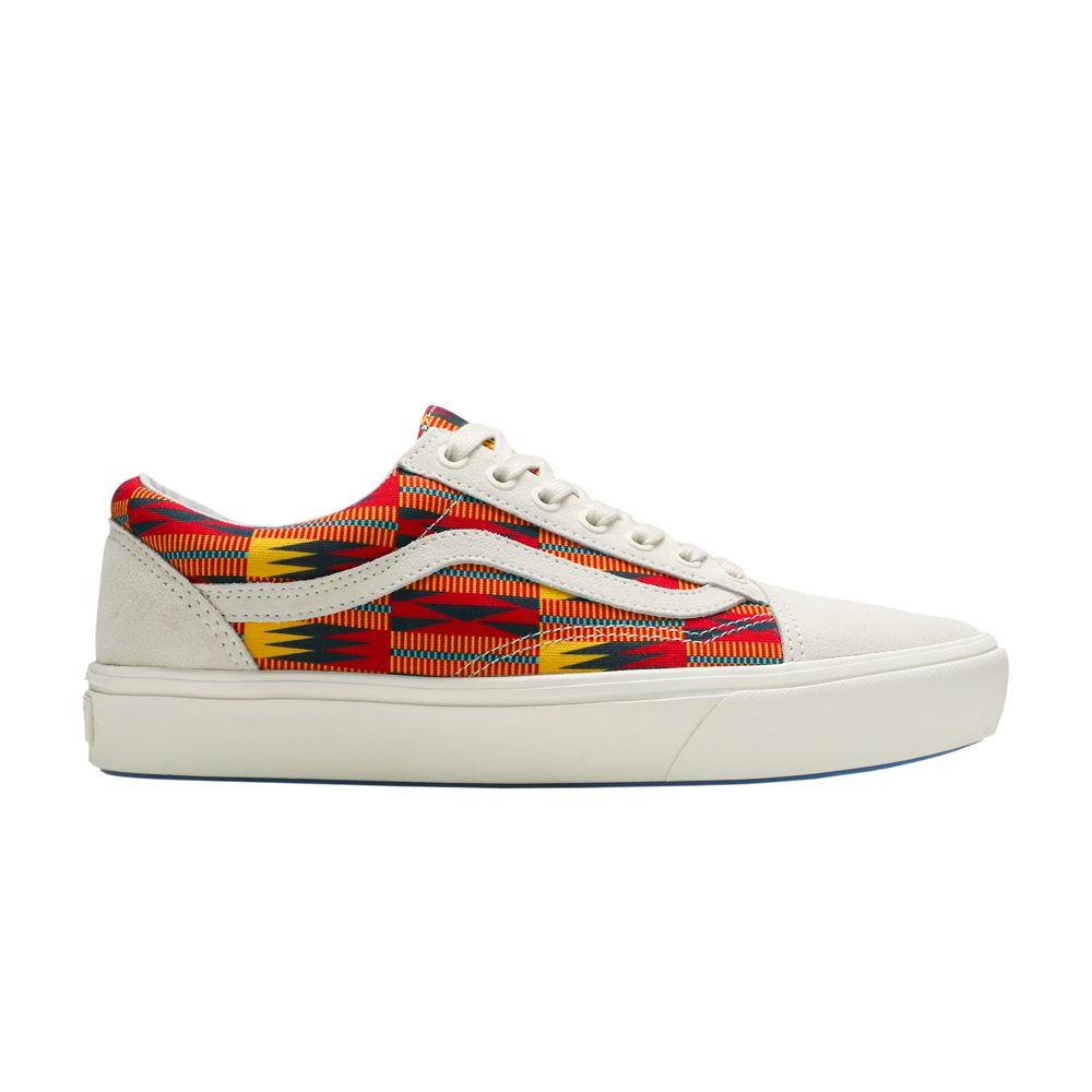 Pre-owned Vans Union X Old Skool 'kente Cloth' In Multi-color