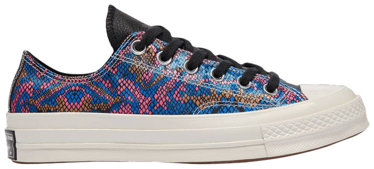 Snakeskin converse low outlet