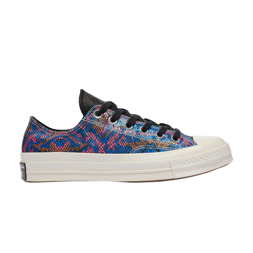 Pre-owned Converse Wmns Chuck 70 Low 'digital Daze - Snakeskin' In Multi-color