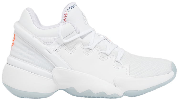 Adidas DON Issue 2 J Christmas Pack   Cloud White