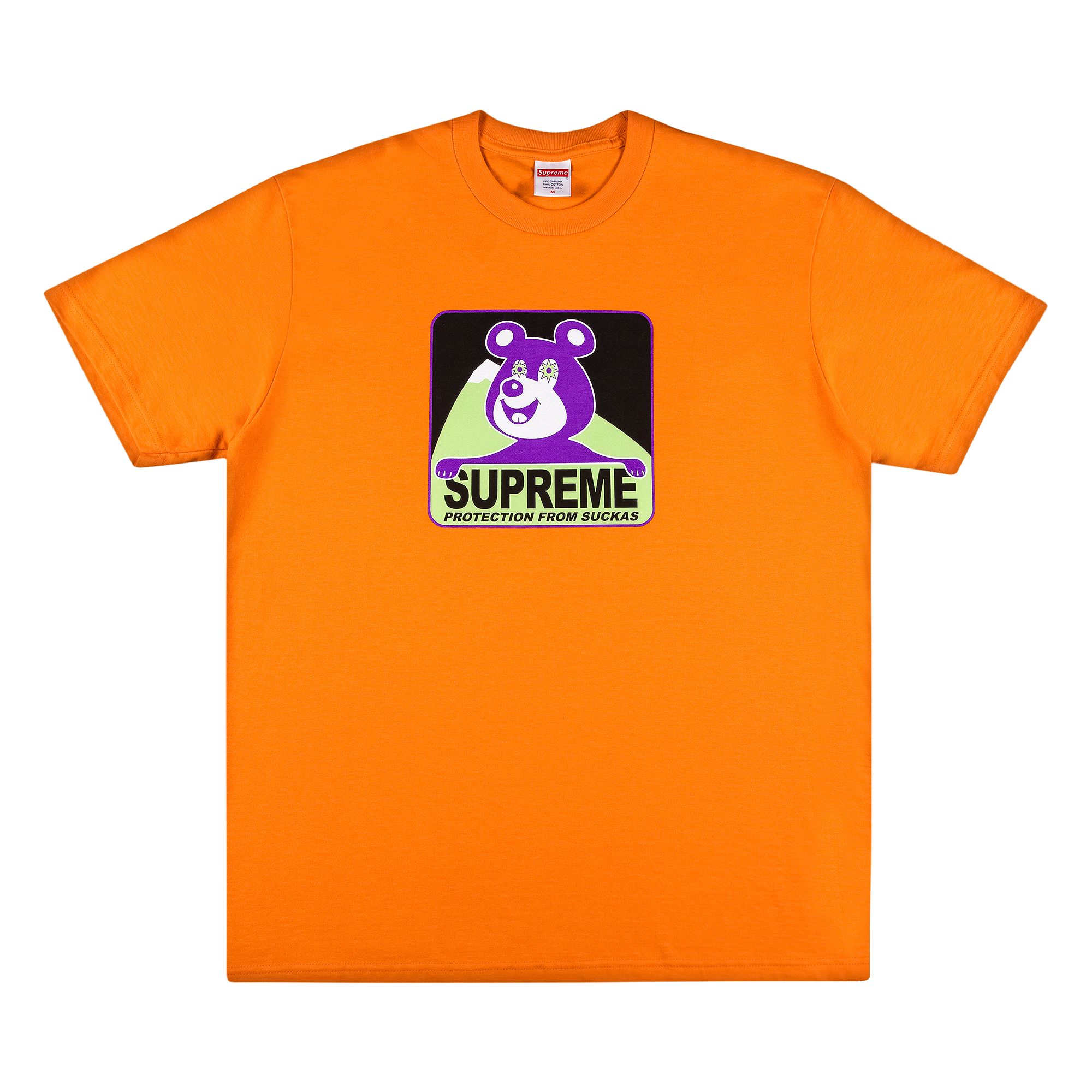 SUPREME SUPREME BEAR TEE 'ORANGE'