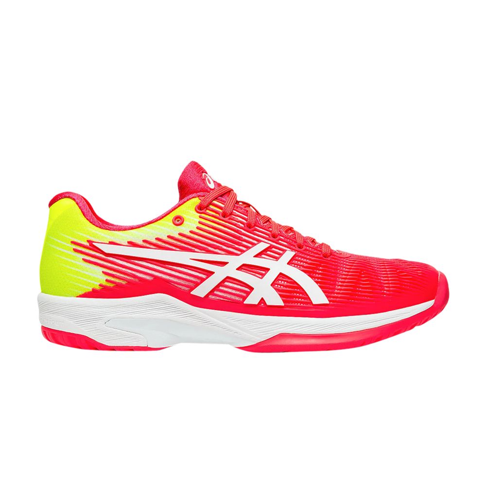 ASICS Pre-owned Wmns Solution Speed 'laser Pink'