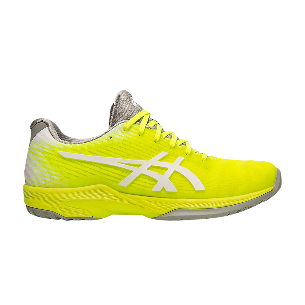 Pre-owned Asics Wmns Solution Speed 'safety Yellow'