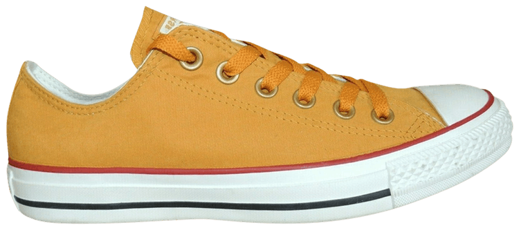 Converse Chuck Taylor All Star Low Tumeric Gold
