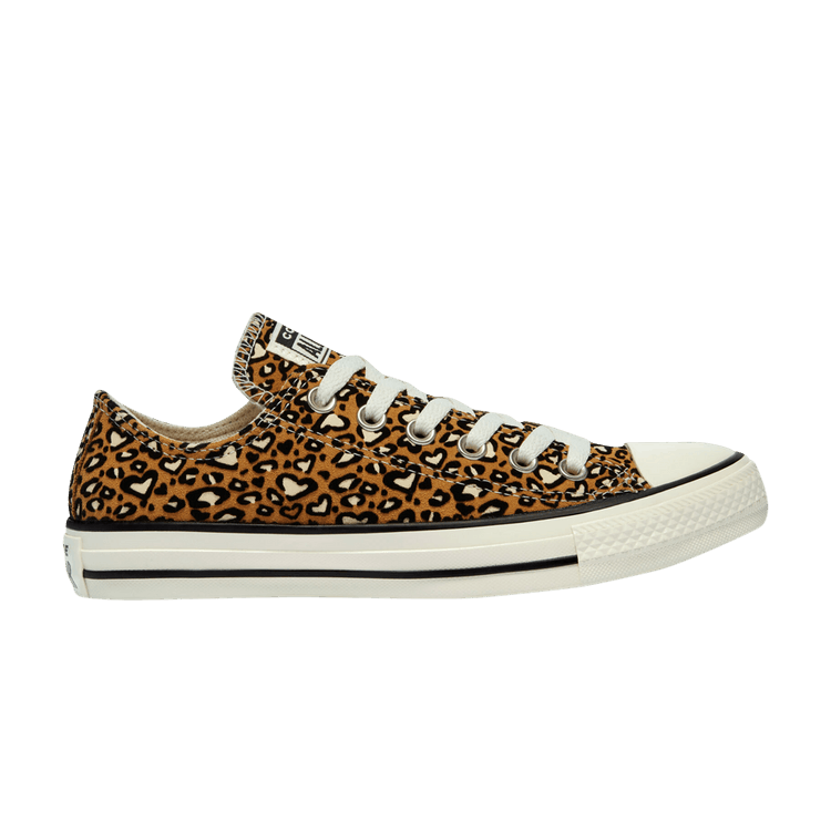 Buy Chuck Taylor All Star Low Leopard Heart 166436C GOAT UK