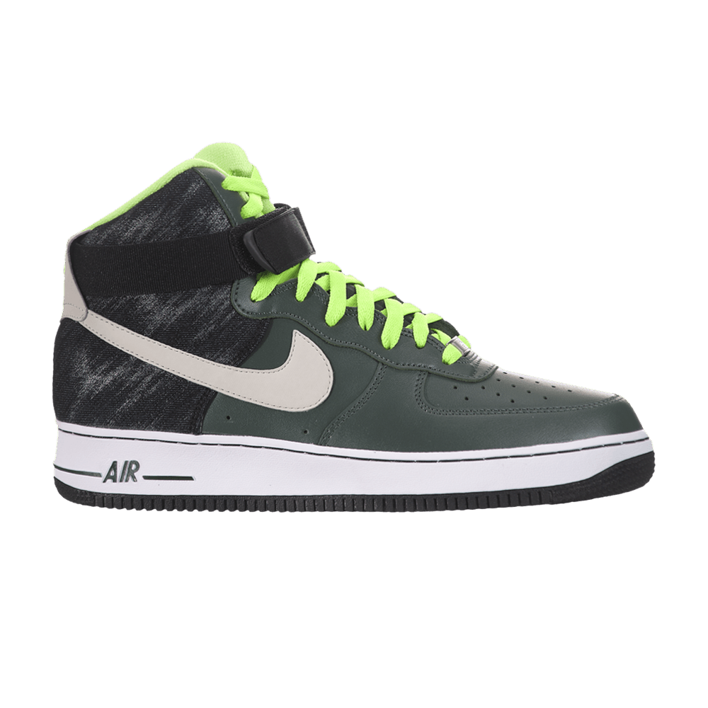 nike air force 1 vintage green