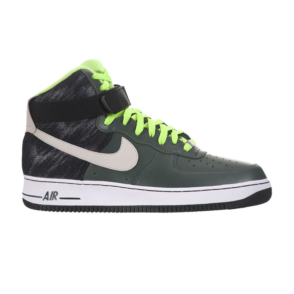 Nike Air Force 1 High '07 'Vintage Green Mortar' | Grey | Men's Size 12