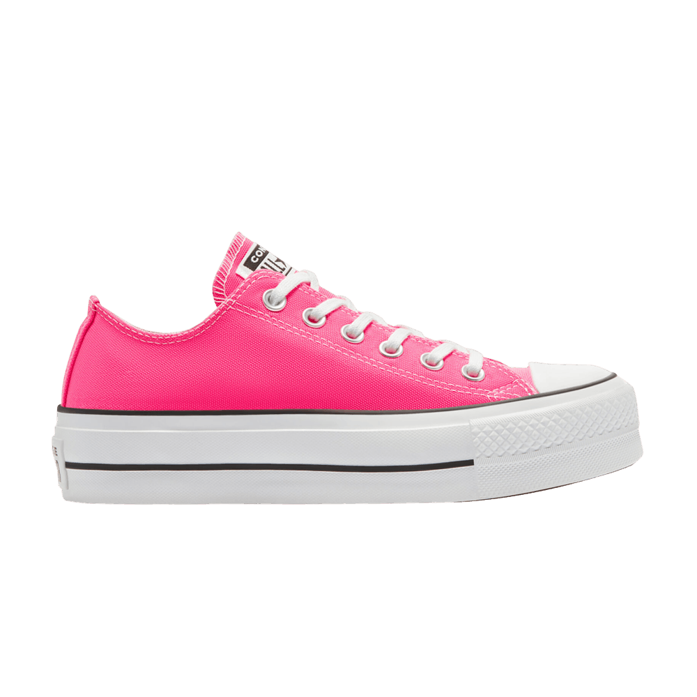 low top platform converse pink