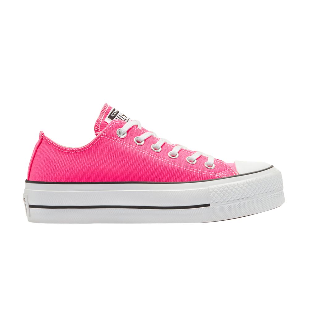 Converse Wmns Chuck Taylor All Star Platform Low 'Hyper Pink' | Women's Size 5