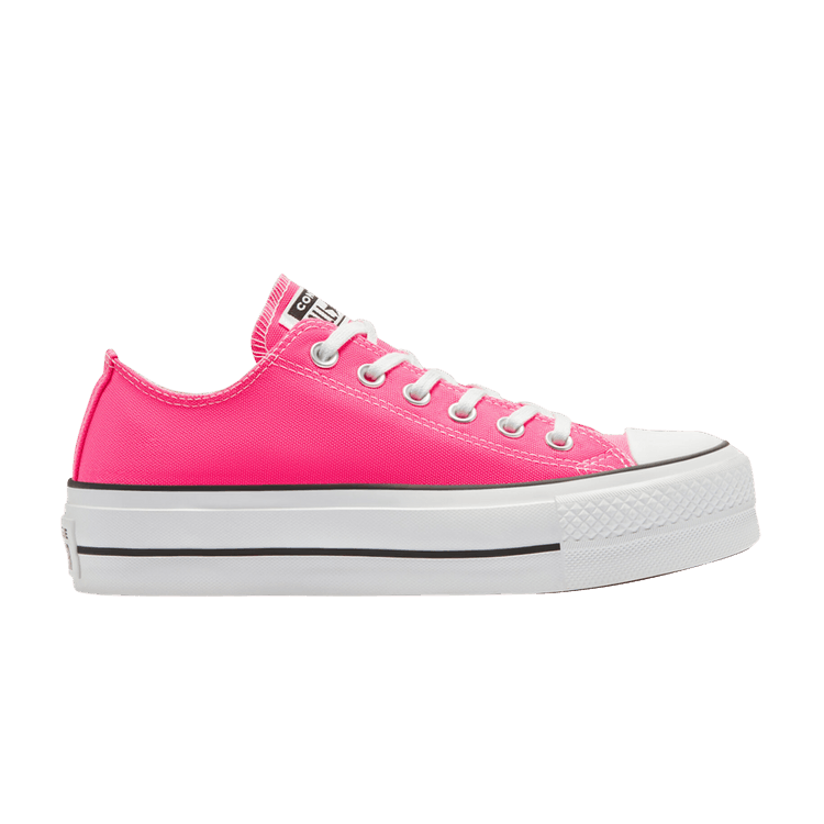 Converse platform pink store