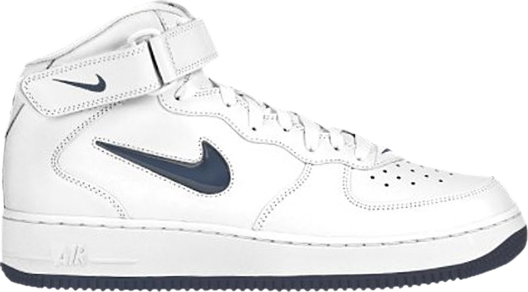 Air Force 1 Mid SC 'Off White Midnight Navy'