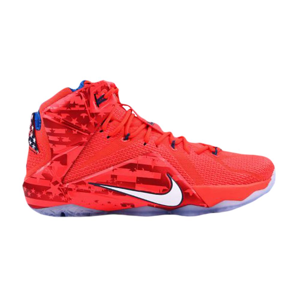 Nike LeBron 12 EP 'USA' | Red | Men's Size 10 - 707781-616