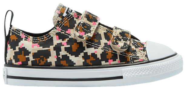 Converse Chuck Taylor All Star Easy On TD 8 Bit Dinosaur Print