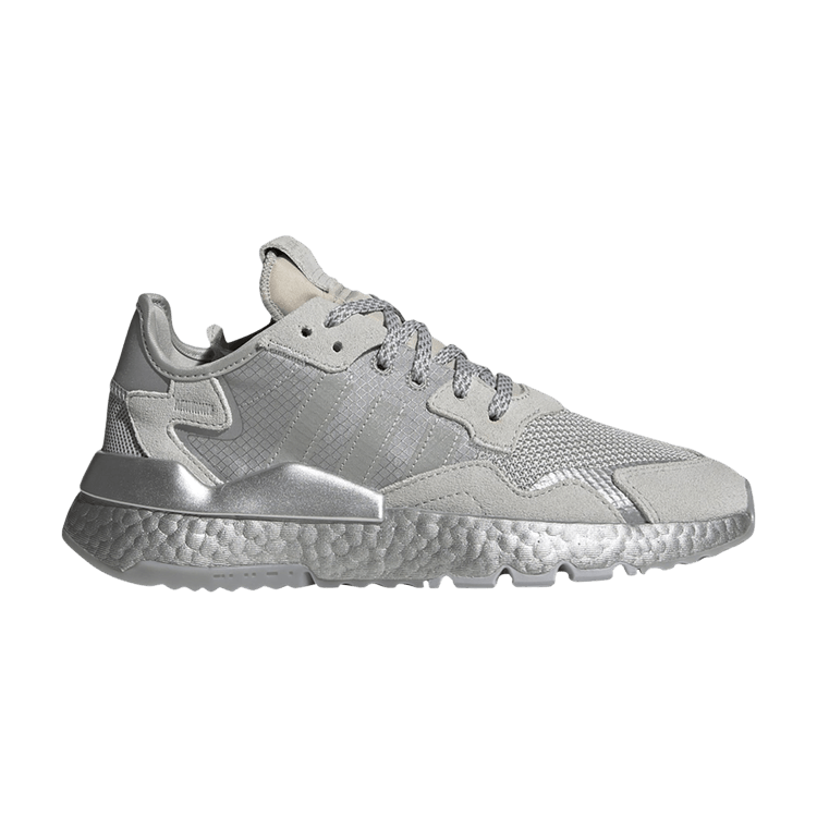 Adidas nite jogger silver hot sale