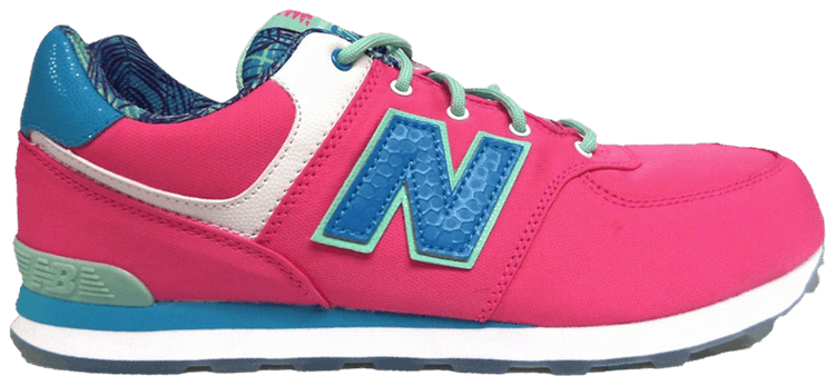 New Balance 574 Kids Island Pack   Laser Pink