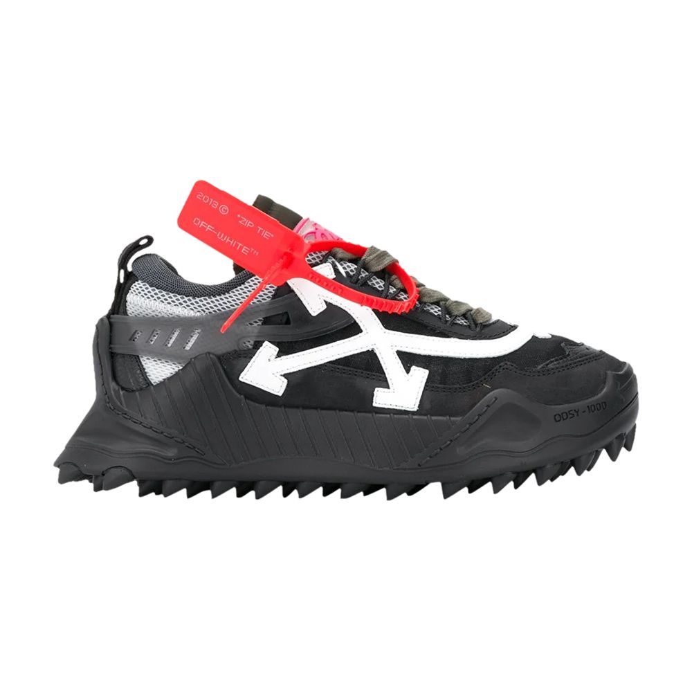 Pre-owned Off-white Wmns Odsy-1000 'black White' | Women's Size 39