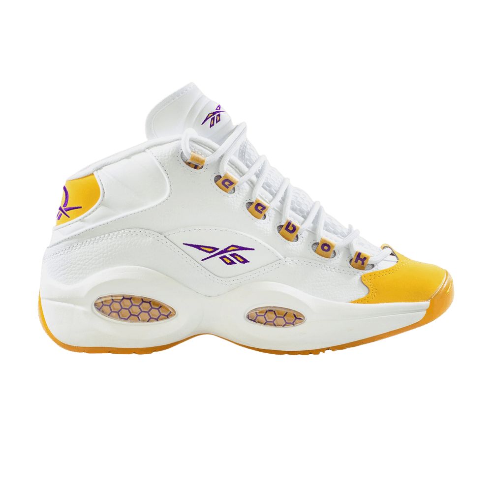 Question Mid Big Kid 'Yellow Toe' Shoe Palace Special Box - FX4286-SB