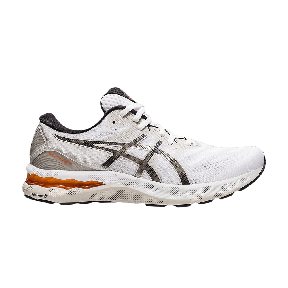ASICS Gel Nimbus 23 'White Oyster Grey' Sneakers | Men's Size 8.5