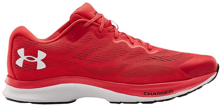 Under Armour Charged Bandit 6 Versa Red