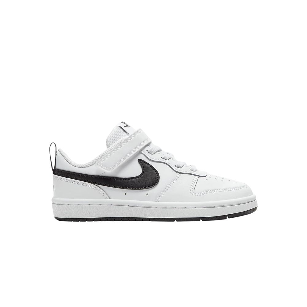 Pre-owned Nike Court Borough Low 2 Ps 'white Black' | Kid's Size 3