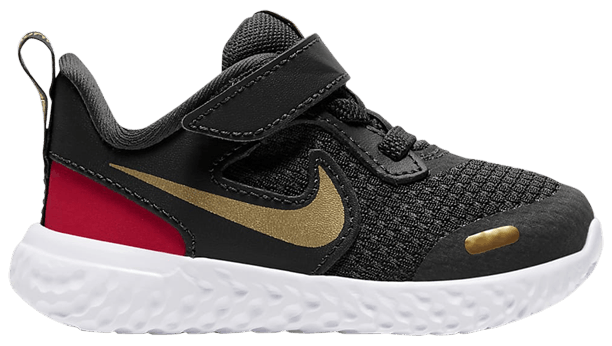 Nike Revolution 5 TD Dark Smoke Grey Gold