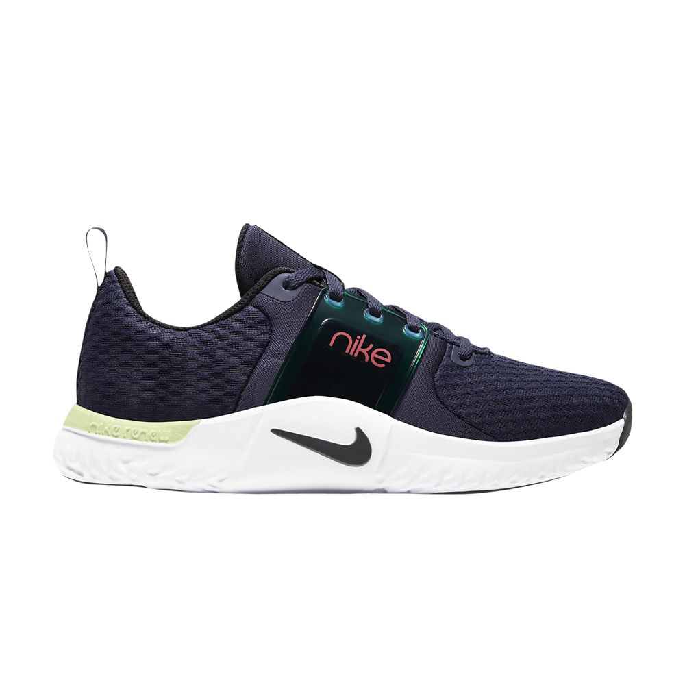 Pre-owned Nike Wmns Renew In-season Tr 10 'blackened Blue Lagoon Pulse'