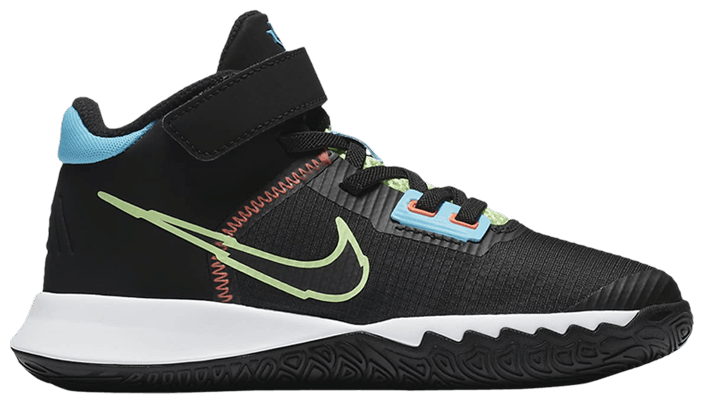 kyrie flytrap 4 black gold