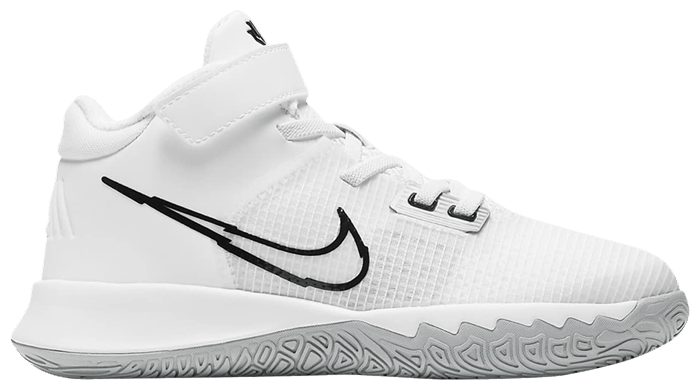 white kyrie flytrap