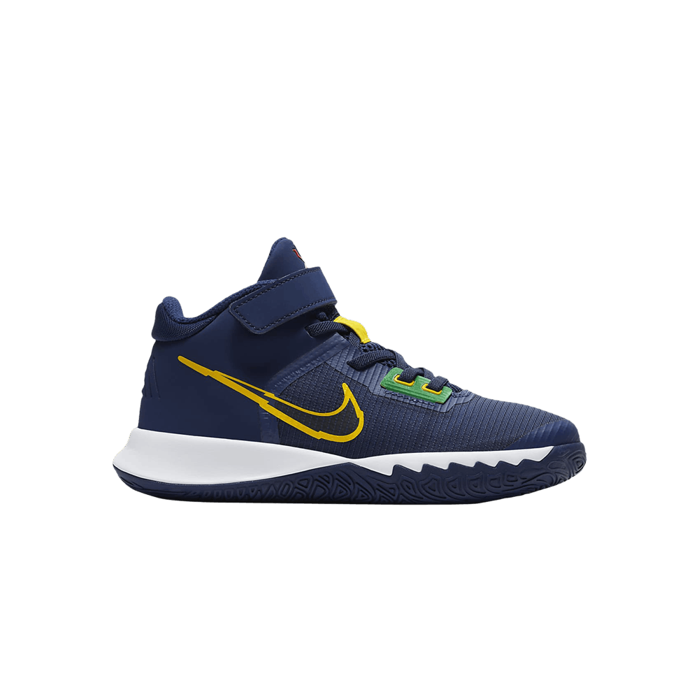 kyrie flytrap 4 navy blue