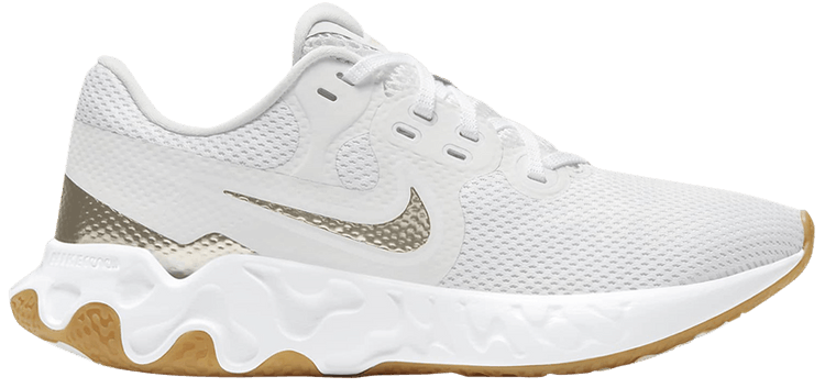 Nike Wmns Renew Ride 2 Platinum Tint Metallic Gold Star