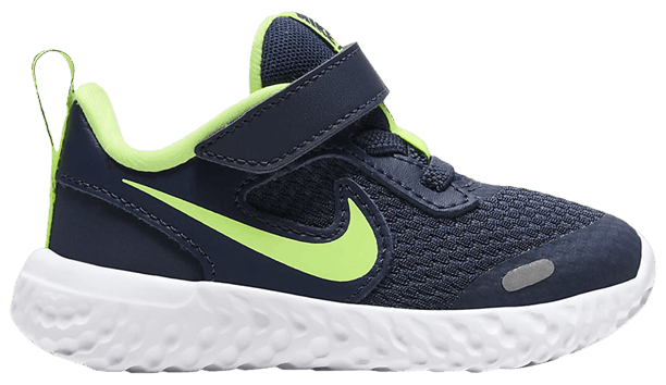 Nike Revolution 5 TD Midnight Navy Ghost Green