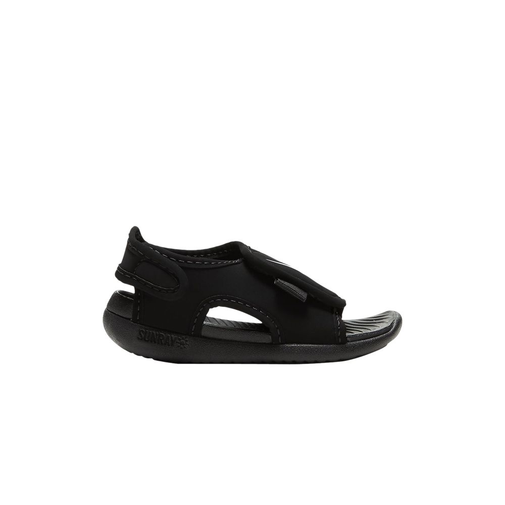 Pre-owned Nike Sunray Adjust 5 V2 Td 'black' | Infant Size 8